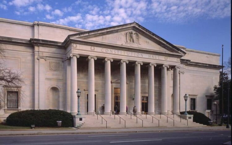 DAR Constitution Hall