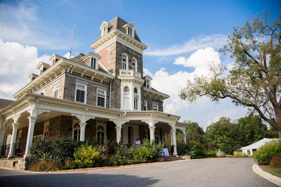 Historic Cylburn Mansion and surrounding gardens