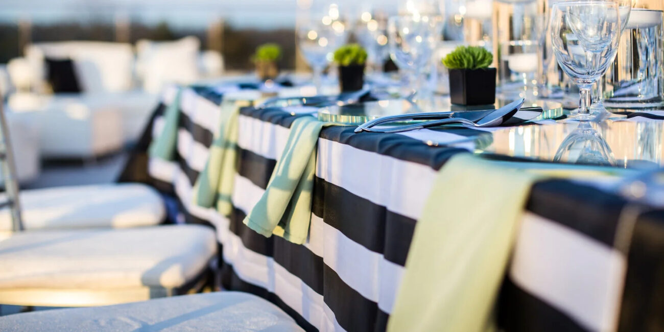 Elegant event table at The Bellevue Conference & Event Center
